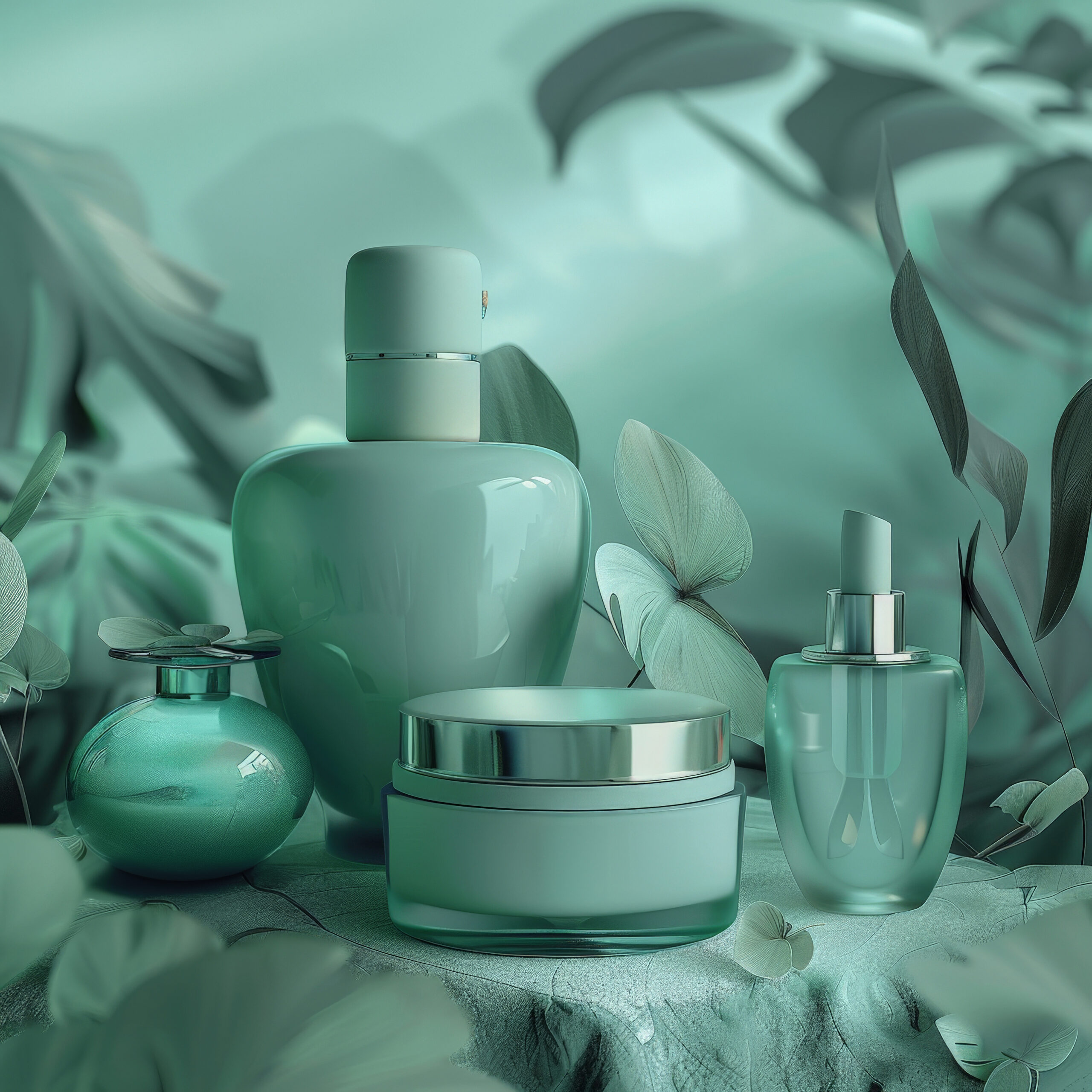 dreamy aesthetic cosmetic product with fresh background (1)